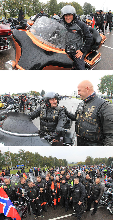 Міжнародны байкерскі фестываль H.O.G. Rally Minsk 2016