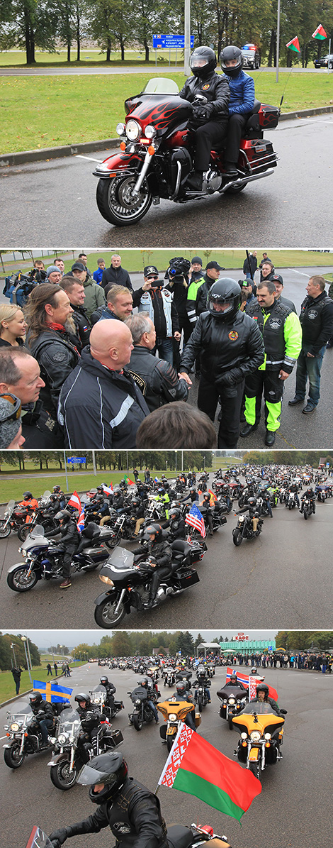 Міжнародны байкерскі фестываль H.O.G. Rally Minsk 2016
