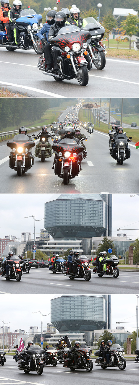 Міжнародны байкерскі фестываль H.O.G. Rally Minsk 2016