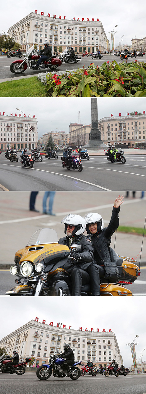 Міжнародны байкерскі фестываль H.O.G. Rally Minsk 2016