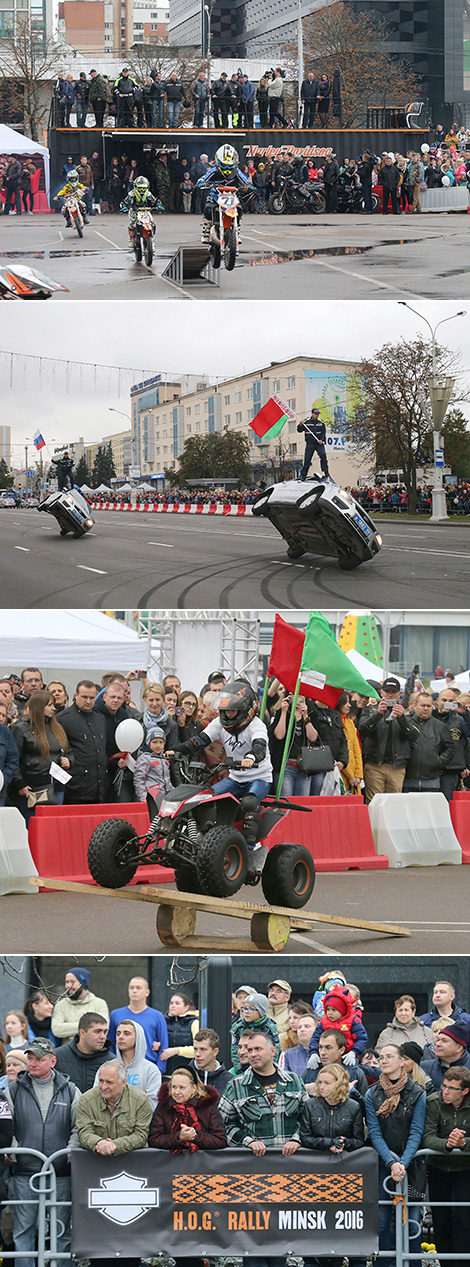 Міжнародны байкерскі фестываль H.O.G. Rally Minsk 2016