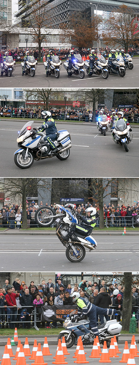 Міжнародны байкерскі фестываль H.O.G. Rally Minsk 2016