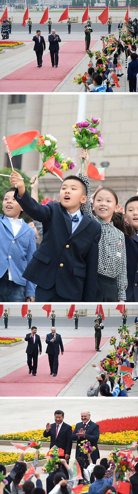 State visit of Belarus President Alexander Lukashenko to China

