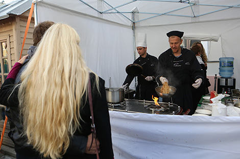 Italy-Belarus friendship festival in Minsk