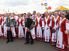 Международный фестиваль этнокультурных традиций "Зов Полесья"-2016
