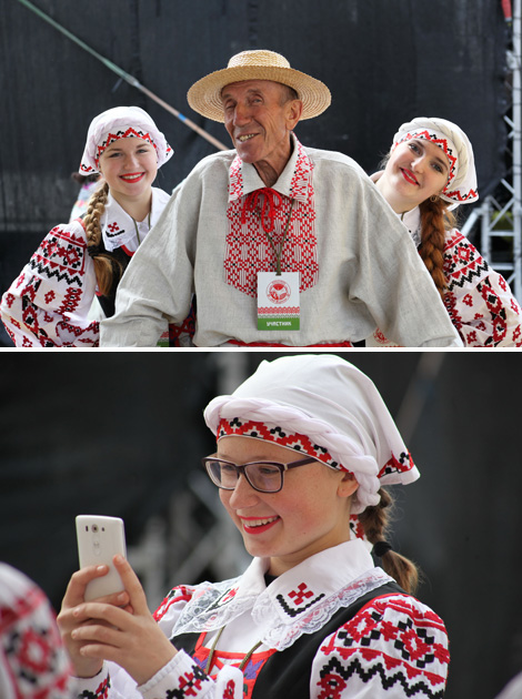 International festival of ethnic and cultural traditions Zov Polesya-2016