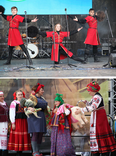 International festival of ethnic and cultural traditions Zov Polesya-2016