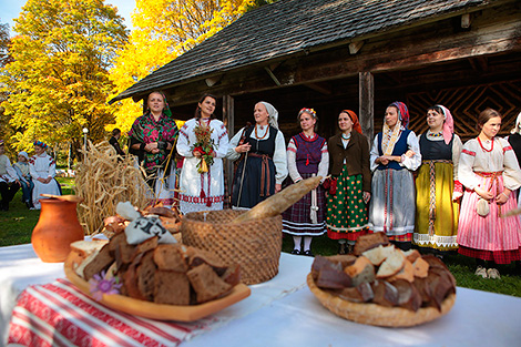 Belarusian Harvest Festival in Vyazynka