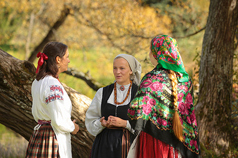Belarusian Harvest Festival in Vyazynka