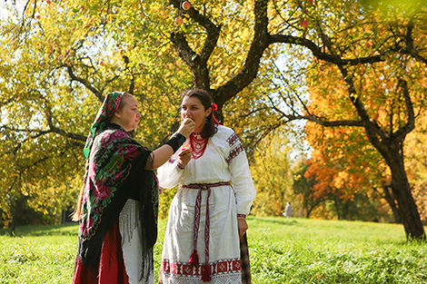 Belarusian Harvest Festival in Vyazynka