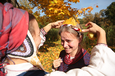 Belarusian Harvest Festival in Vyazynka
