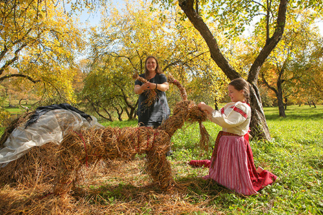 Harvest Festival in Vyazynka
