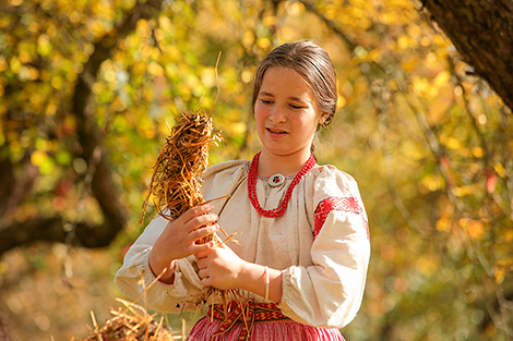 Harvest Festival in Vyazynka