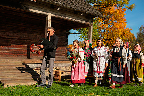 Belarusian Harvest Festival in Vyazynka
