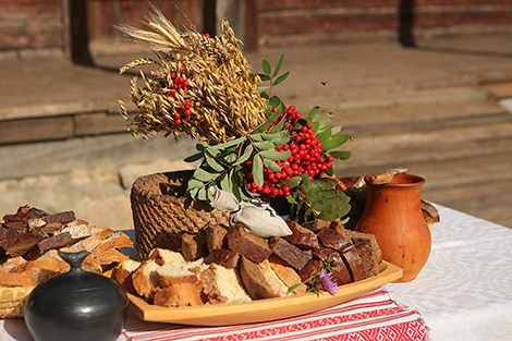 Belarusian Harvest Festival in Vyazynka