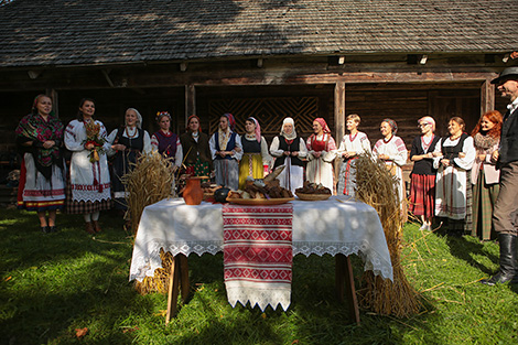 Belarusian Harvest Festival in Vyazynka
