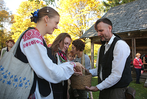 Harvest Festival in Vyazynka
