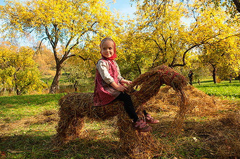 Harvest Festival in Vyazynka