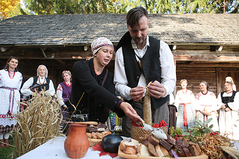 Harvest Festival in Vyazynka