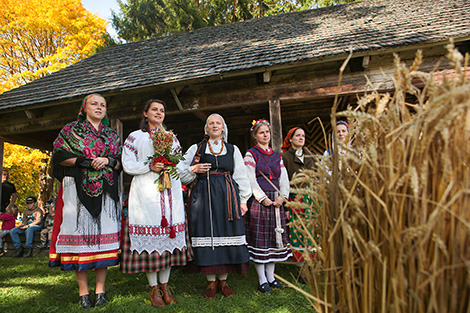Harvest Festival in Vyazynka