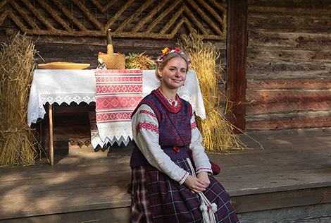 Harvest Festival in Vyazynka