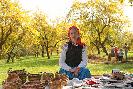 Harvest Festival in Vyazynka