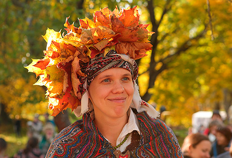 Harvest Festival in Vyazynka