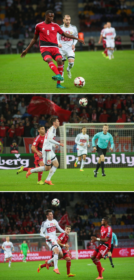 Belarus vs Luxembourg