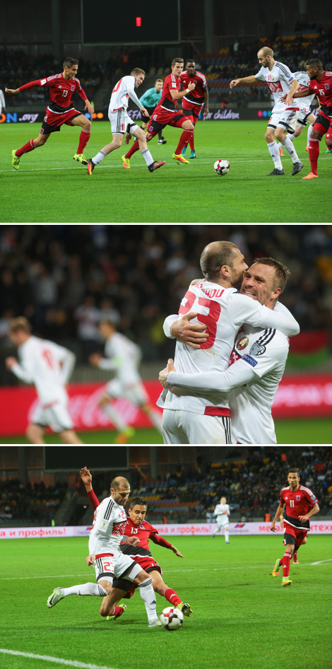 Belarus vs Luxembourg