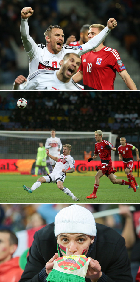 Belarus vs Luxembourg