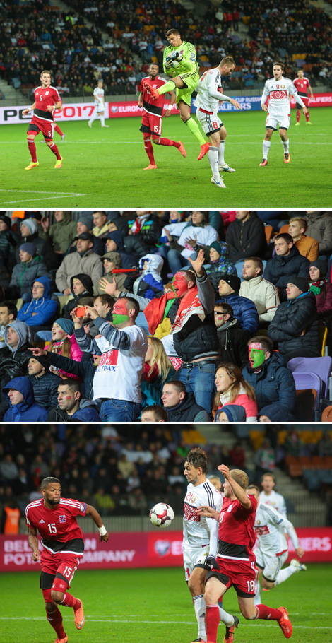 Belarus vs Luxembourg