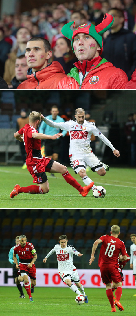Belarus vs Luxembourg