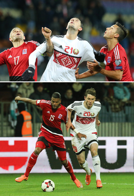 Belarus vs Luxembourg