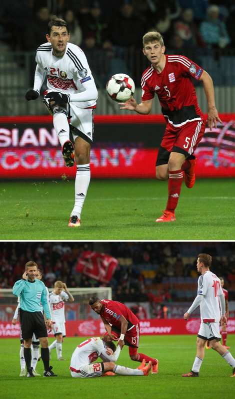 Belarus vs Luxembourg