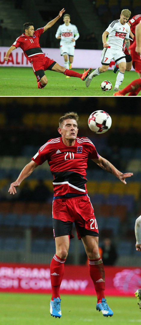 Belarus vs Luxembourg