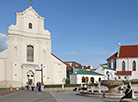 Historical center of Minsk. The Upper City