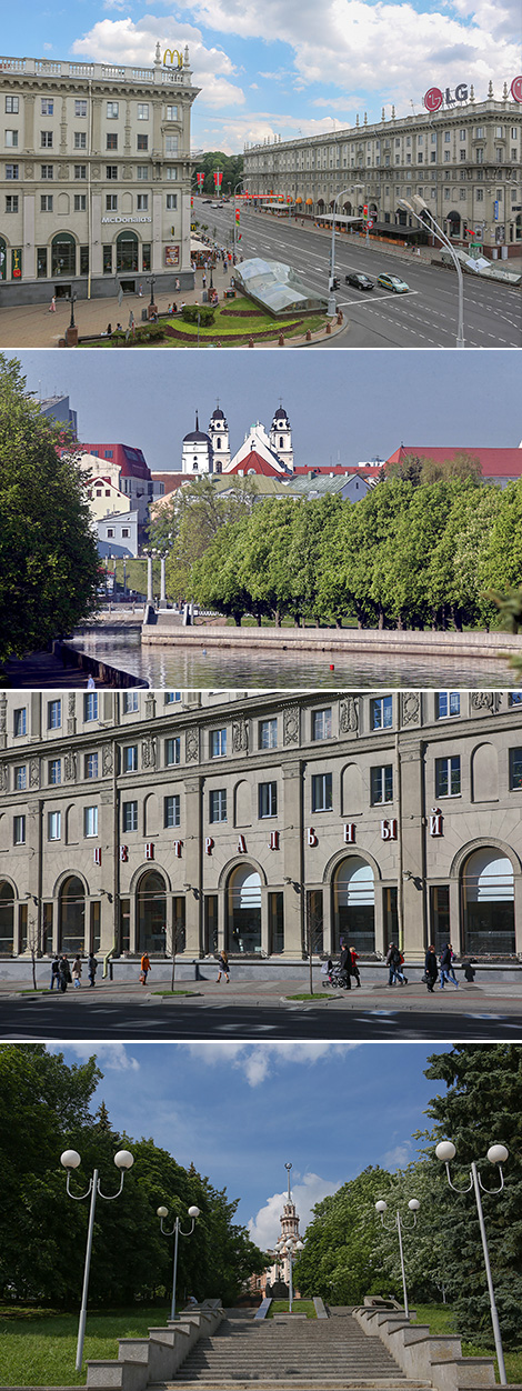 Places of interest in Minsk 