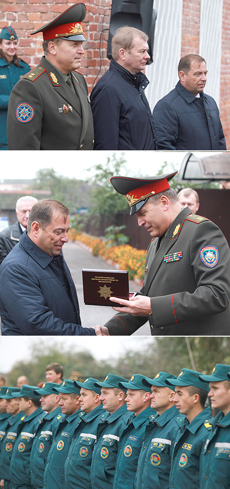 Музей пажарнай справы ў Мсціслаўлі