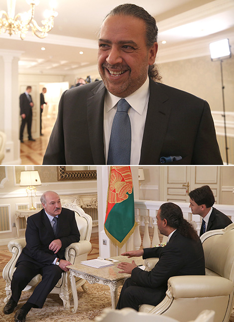 Lukashenko meets with ANOC President