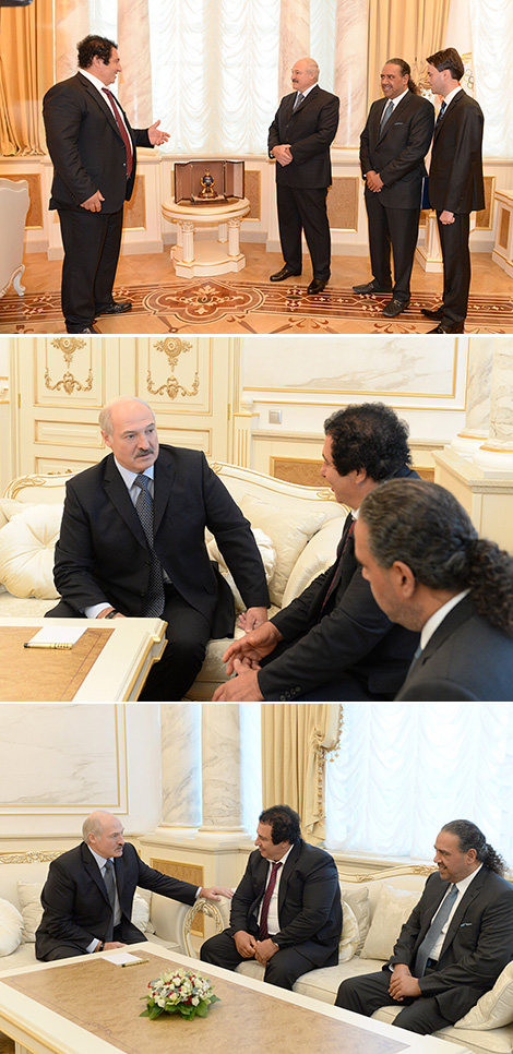Встреча с Президентом НОК Армении Гагиком Царукяном