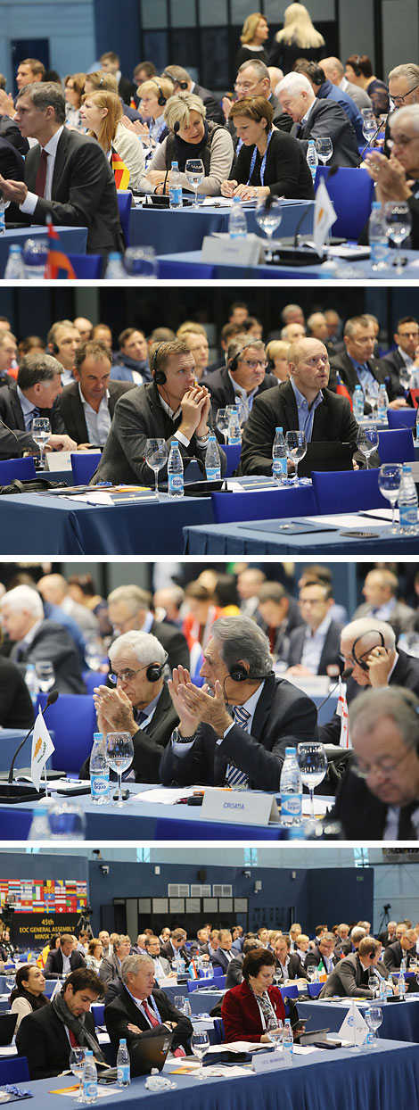 45th EOC General Assembly in Minsk 