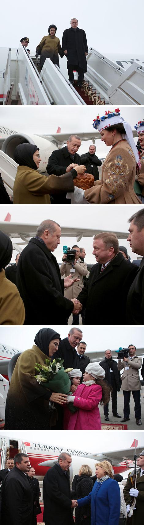 Официальный визит Президента Турции Реджепа Тайипа Эрдогана в Беларусь