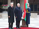 Turkey's President officially welcomed in Minsk