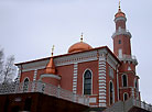 Opening ceremony of the Cathedral Mosque in Minsk