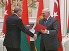 Лукашенко и Эрдоган в совместном коммюнике обозначили приоритетные направления для развития сотрудничества