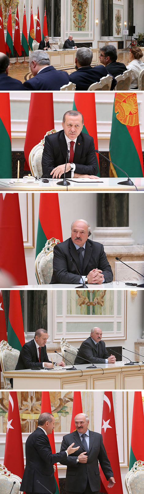 Erdogan’s visit to Minsk described as turning point in Belarusian-Turkish relations