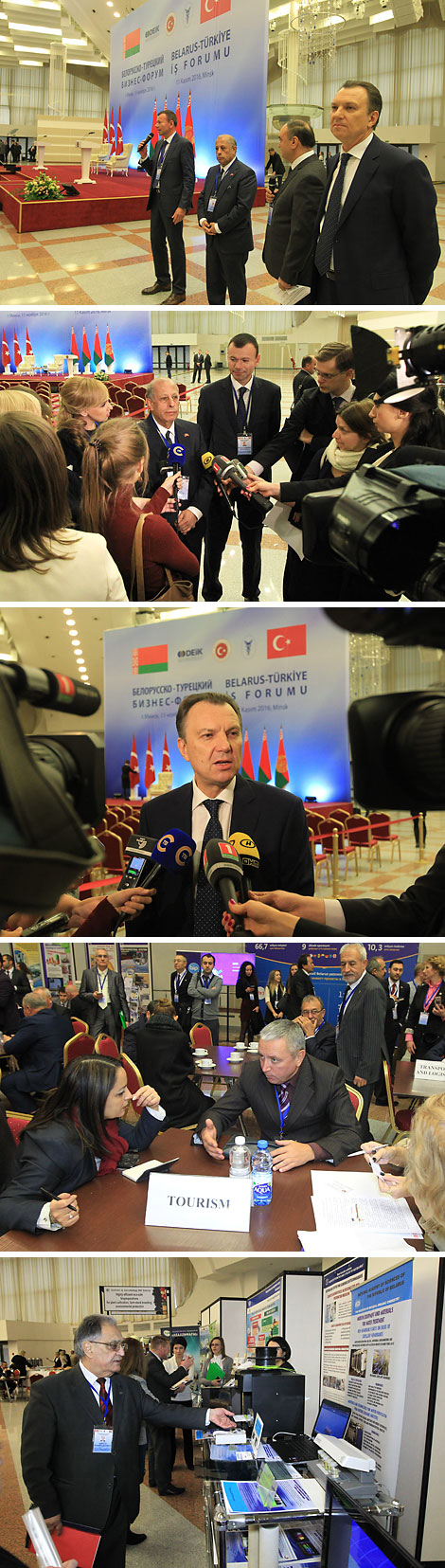 Беларуска-турэцкі бізнес-форум