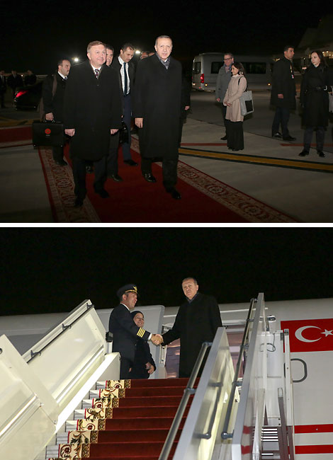 Завершился официальный визит Президента Турции Реджепа Тайипа Эрдогана в Беларусь