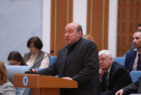 Прэс-канферэнцыя Прэзідэнта Беларусі Аляксандра Лукашэнкі для расійскіх рэгіянальных СМІ