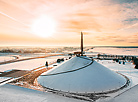 Snowy Autumn 2016 in Belarus